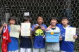 【優勝 ブルー★キッカーズ】<BR><BR>ついに念願の初優勝!<BR>全試合接戦ながらも 『なでしこJAPAN』 みたいにあきらめない姿勢が格好よかったです! Highslide JS