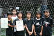 【第2位 FC VAMOLA】<BR><BR>GKを中心に集中したディフェンスを見せ、決勝まで無失点。決勝は先に点を取りたかった・・・ Highslide JS