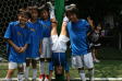 【第4位 ブルーボーイズ】<BR><BR>準決勝でまさかの大敗。うまくパスがつながりませんでした Highslide JS