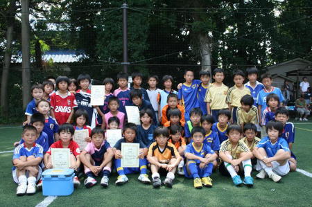 【全体写真】<BR><BR>高学年らしくレベルの高い大会でした Highslide JS