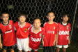 【第6位 明和東邦FC】<BR><BR>なかなかゴール前までボールを運べず、苦しい試合が続きました。<BR>もう少し周りを見ながらプレーすれば、パスもドリブルもうまくできますよ Highslide JS