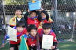 【優勝 ミムトムント】<BR><BR>全員サッカーで見事初優勝!元気があってよかったです Highslide JS