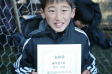【優秀選手 西川 大喜 (針ヶ谷SC)】<BR><BR>運動量が多く、得点もたくさん取りました! Highslide JS