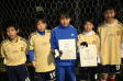 【第2位 Five Stars】<BR><BR>うまく相手のギャップにボールを入れながらしっかり崩していました<BR>決勝戦は惜しかった Highslide JS