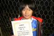【MVP 鴫原 達 (チーム鉄板焼き)】<BR><BR>決勝戦で勝ちこしゴール!絶妙なファーストコントロールから思い切りよく振りぬいたね! Highslide JS