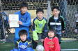 【第4位 かみきオールスターズ】<BR><BR>パスサッカーでうまく戦っていましたが、決勝進出できずに残念だったね<BR>2012年は気持ちをもっと強くがんばろう! Highslide JS