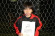 【優秀選手 関口 かいしん (柳崎)】<BR><BR>ドリブルを積極的にしかけていました! Highslide JS