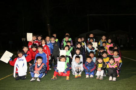 【全体写真】<BR><BR>みんな楽しそうにサッカーしていましたね Highslide JS