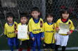 【第2位 Five Stars】<BR><BR>前へ前へうまくボールを運んでいましたが、優勝まであと一歩届かず Highslide JS