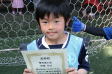 【優秀選手 猪越 将吾 (チビ軍団)】<BR><BR>積極的に前へ仕掛けていました! Highslide JS