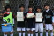 【優勝 FC尾間木】<BR><BR>ゴール前でも相手が来たら冷静に横パスをつないで得点量産しました! Highslide JS