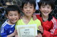 【優秀選手 河嶌 恋 (ダイアモンズ)】<BR><BR>1年生軍団をプレーと声で引っ張りました! Highslide JS