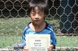 【優秀選手 高岡 佑多 (Five Stars)】<BR><BR>前へのスピードが早く、たくさん走って活躍していました! Highslide JS