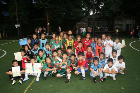 【全体写真】<BR><BR>すごい嵐だったけど、みんな最後までがんばりました! Highslide JS