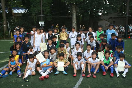 【全体写真】<BR><BR>夏休みの練習の成果は出せたかな Highslide JS
