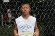 【優秀選手 佐藤 李樹 (Five Stars)】<BR><BR>前を向いてから積極的に仕掛けていました! Highslide JS