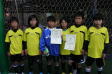 【第2位 Rhysk】<BR><BR>5年生チームで最高位!決勝戦、何度もあったチャンスを決めきれず惜しくも準優勝でした Highslide JS