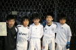 【第2位 ホワイトストライカーズ】<BR><BR>初戦のラッキーゴールから勝ち星を増やしましたね。目標の3位以内は達成!? Highslide JS