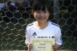 【優秀選手 折田 澪 (F.C.BRILLO A)】<BR><BR>よくボールを追いかけてチームを引っ張っていました! Highslide JS