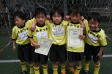 【第3位 パルセロナ】<BR><BR>よく声を出し盛り上げて何とか3位に食い込みましたね Highslide JS