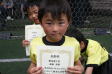 【優秀選手 斎藤 秀輝 (パルセロナ)】<BR><BR>ドリブルをよく仕掛けてたくさん点も取りました! Highslide JS
