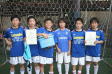 【優勝 達太FC】<BR><BR>しっかり守って力強い攻撃につなげる。他チームを圧倒して見事優勝おめでとう! Highslide JS