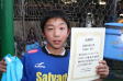 【MVP 谷地田 陸人 (達太FC)】<BR><BR>大事な所で点を取る頼れるエースです! Highslide JS