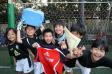 【優勝 ブラックドラゴン】<BR><BR>準決勝はPK戦、決勝も競り勝ち見事優勝!一人一人がよく集中して戦っていました! Highslide JS