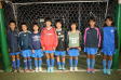 【第7位 飯塚FC A】<BR><BR>個人技がうまい選手が多かったですが、なかなか勝ちきれず。<BR>負けた試合は全て0−1。もうちょっとでしたね Highslide JS