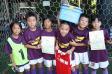 【優勝 SHARK UNITED】<BR><BR>5試合で失点0。1対1が強くしっかり守ってから攻撃につなげていました!<BR>優勝おめでとう! Highslide JS