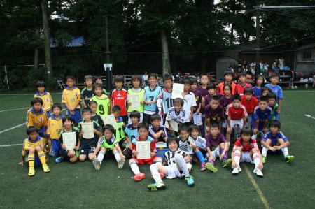 【全体写真】<BR><BR>しっかりつないでちゃんとサッカーしているチームが多くて面白かったです! Highslide JS