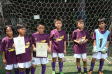 【第2位 SHARK UNITED】<BR><BR>危なげなく全勝で決勝進出しましたが、FK一発に涙。また次がんばろうね Highslide JS