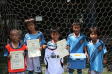 【優勝 Five Stars】<BR><BR>今日は他チームを圧倒して優勝!<BR>グランドを広く使って、ドリブル、パス、シュートどれもうまかったです! Highslide JS
