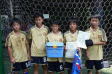 【優勝 Five Stars】<BR><BR>後ろでしっかりゲームを組み立ててからうまくボールを運んでいました!<BR>ツートップの決定力も高く、見事優勝おめでとう! Highslide JS