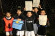 【優勝 ブラックファイター】<BR><BR>圧倒的な攻撃力をみせました!よく声をかけあって協力してプレーしていたね Highslide JS