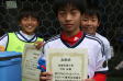 【MVP 平野 柾樹 (シルバーウルフ)】<BR><BR>決勝戦でハットトリック達成! Highslide JS
