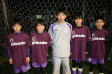 【第5位 Vio Five】<BR><BR>6年生チームに負けないくらい、きっちりボールを回していましたね Highslide JS