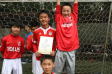 【優秀選手 苗加 慶太 (☆ENDRESS FRIENDS☆)】<BR><BR>右でも左でも強烈なシュート決めました!コツコツの地道な努力の成果だね! Highslide JS
