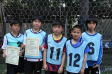 【第2位 FCあんぱんまん】<BR><BR>体格勝負でごり押しながら勝ち進みましたが、OMAGIには勝てず Highslide JS