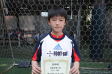 【MVP 立山 大祐 (FC OMAGI)】<BR><BR>得点のほとんど全部に絡む活躍でチームを優勝に導きました! Highslide JS