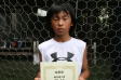 【優秀選手 武笠 隼季 (FC OMAGI)】<BR><BR>危ないところは必ず出てきて止めていました! Highslide JS