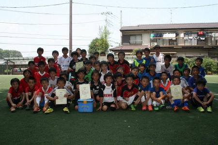 【全体写真】<BR><BR>今日勝てなかったチームは、夏休みで追いつくチャンス! Highslide JS