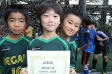 【優秀選手 岡村 はるき (FC REGALO B)】<BR><BR>細かく柔らかいボールタッチで相手をたくさん抜いていました! Highslide JS