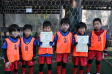 【第2位 上木崎FC】<BR><BR>スピードが早い選手が多く、たくさん点を取りました! Highslide JS