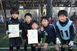 【第2位 芝崎さん】<BR><BR>5人全員でよく立ち向かい、決勝戦までたどり着きましたが、ファンタジスタの壁は高かった Highslide JS