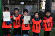 【優勝 FC OISM】<BR><BR>ドリブルでどんどん前にボールを運んでたくさんゴールを決めました!優勝おめでとう! Highslide JS