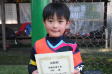 【MVP 小林 一樹 (FC OISM)】<BR><BR>力強いドリブルからゴールもたくさん取りました! Highslide JS