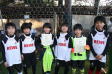 【優勝 ファンタジスタ ボンバー】<BR><BR>4試合が完勝だっただけに決勝戦で先制されて少し慌てましたが、最後は落ち着いて逆転しました! Highslide JS
