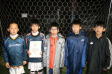 【第4位 レジェンダ】<BR><BR>全員サッカーで粘り強く戦っていました。準決勝はあと一歩でした Highslide JS