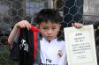 【MVP 加山 陽斗 (パルケFC)】<BR><BR>決勝戦で見事なハットトリック! Highslide JS